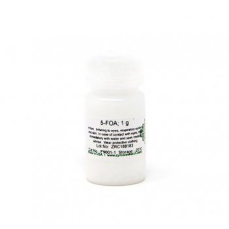 ZYMO RESEARCH 5-Fluoroorotic Acid, Powder, 1 Gram ZF9001-1